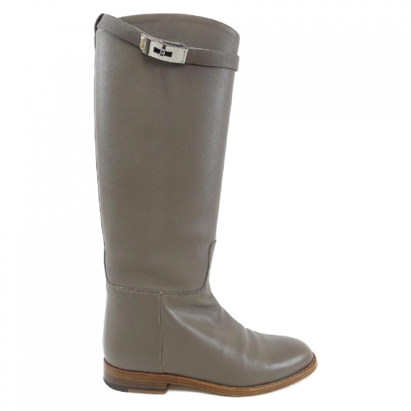 【Mã giảm giá】Giày bốt dài HERMES 664053