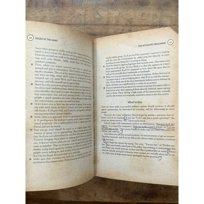 Rules of the Game - Neil Strauss 734899