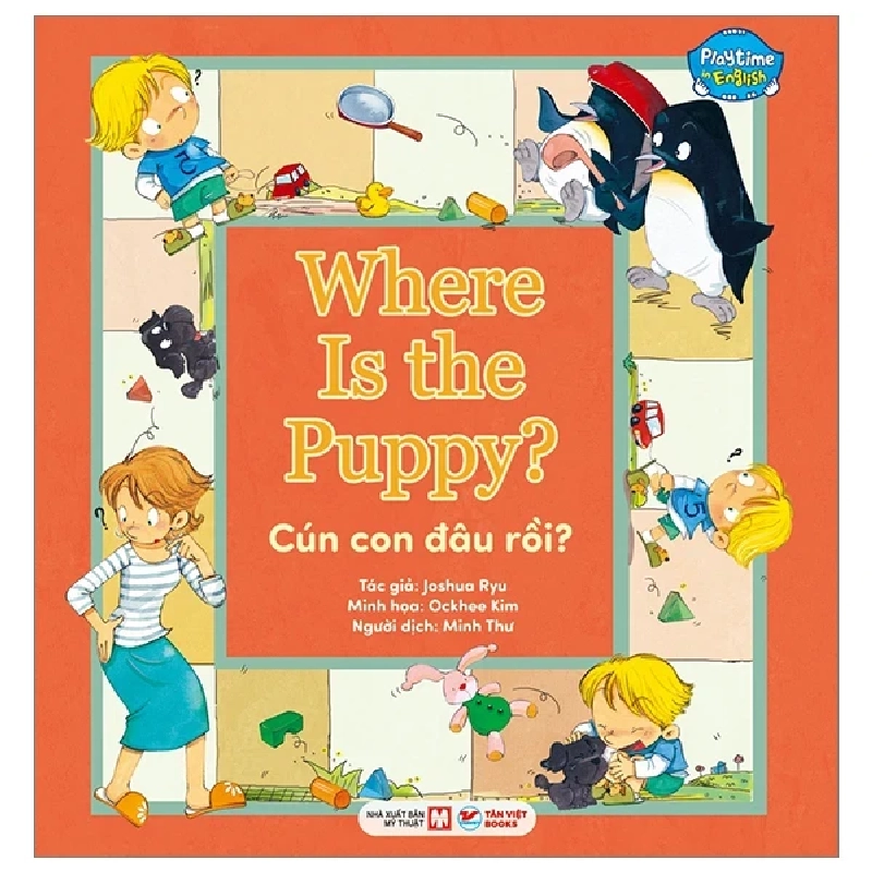 Playtime In English - Level 1 - Where Is The Puppy? - Cún Con Đâu Rồi? - Joshua Ryu, Ockhee Kim 284976