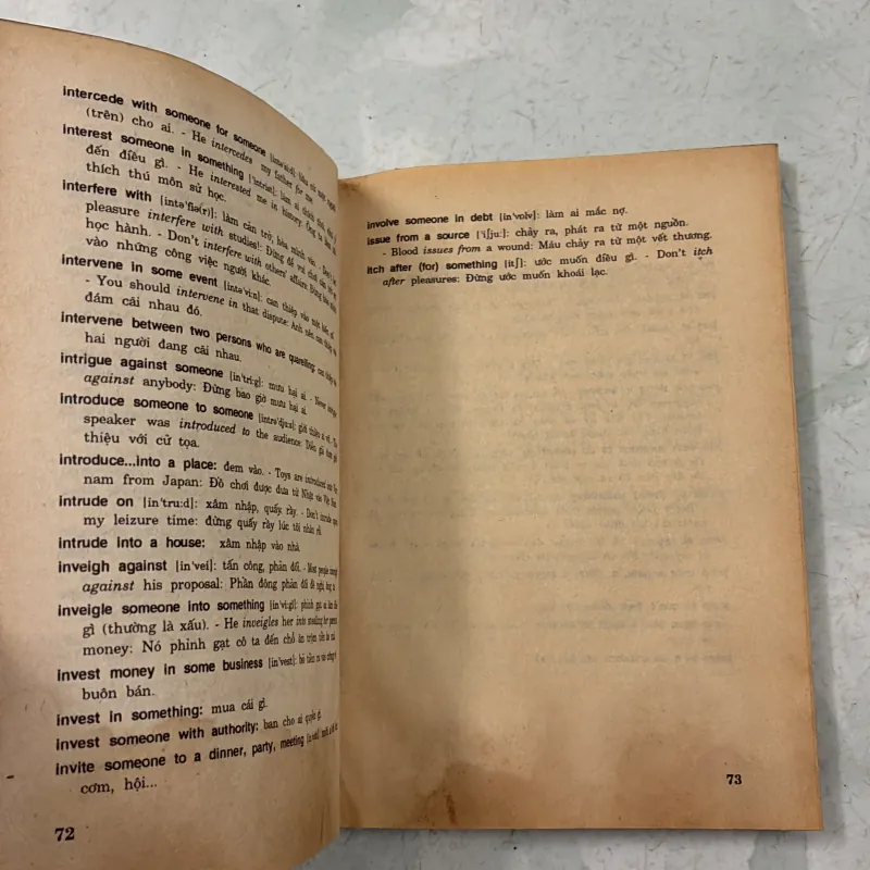 Cách dùng giới từ Anh ngữ - Trần Văn Điền 977250