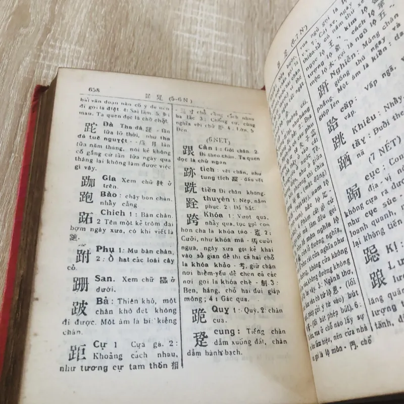 HÁN VIỆT TỰ ĐIỂN ( Thiều Chửu) 968638