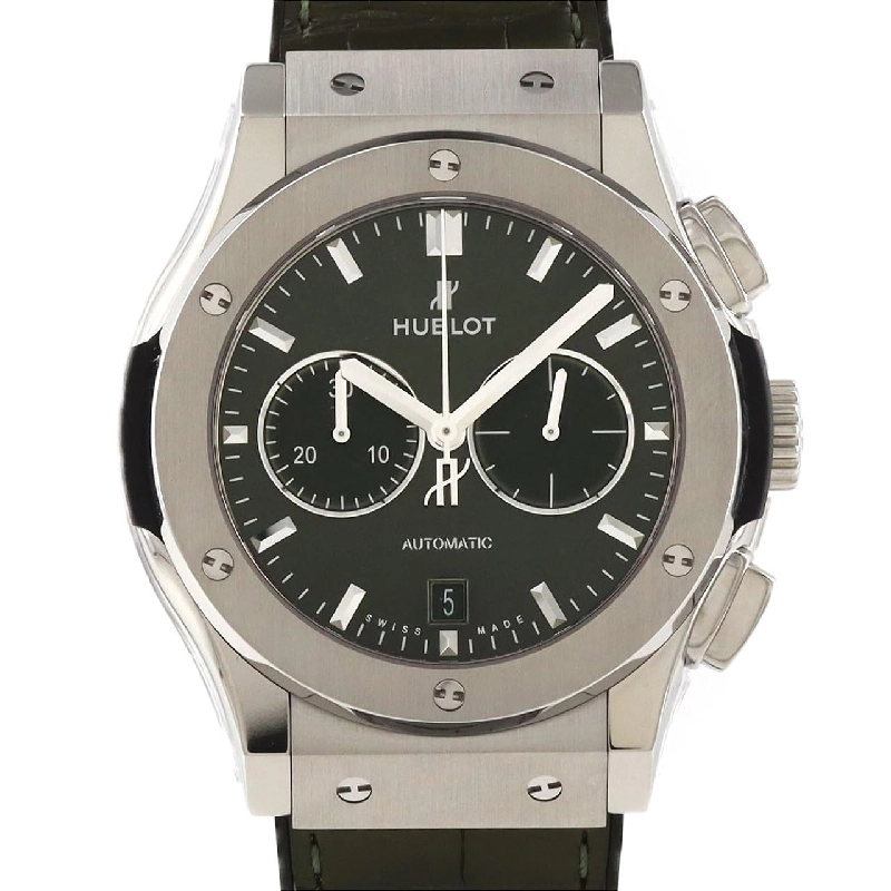 Hublot Classic Fusion Chronograph Titanium Green 541.NX.8970.LR TI tự động - Hàng hiệu Chính hãng 882242