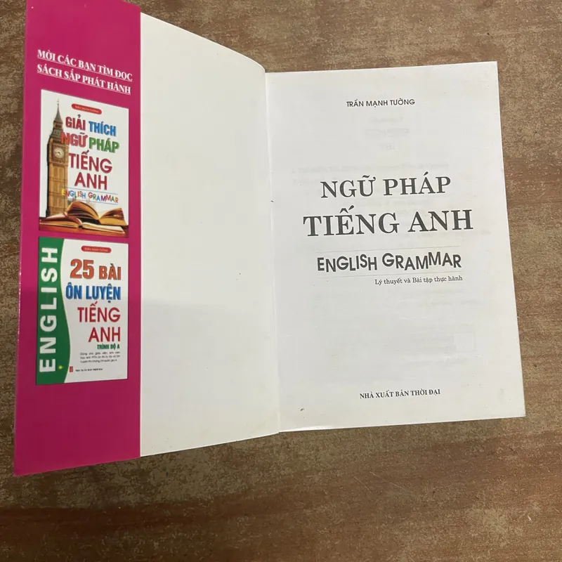 COMBO TRẦN MẠNH TƯỜNG NGỮ PHÁP TIẾNG ANH - 857 TÌNH HUỐNG GIAO TIẾP TIẾNG ANH 602128