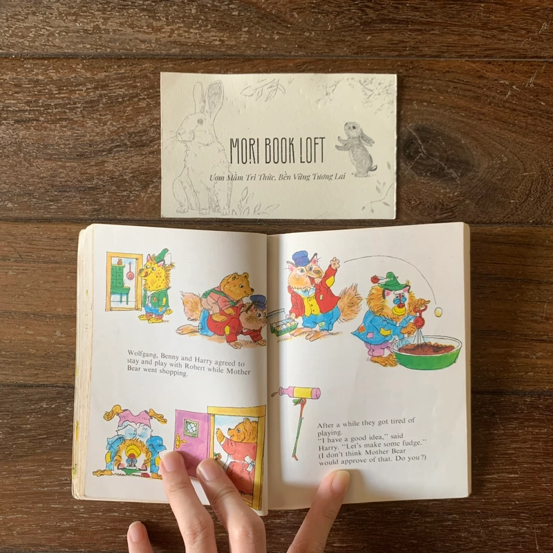 Sách ngoại văn Little Bedtime Book (Colour Cubs) – Richard Scarry, Used, Khổ Nhỏ 519468