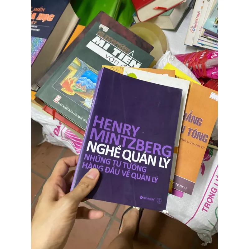 Sách nghề quản lý Những Tư Tưởng Hàng Đầu Về Quản Lý 313236
