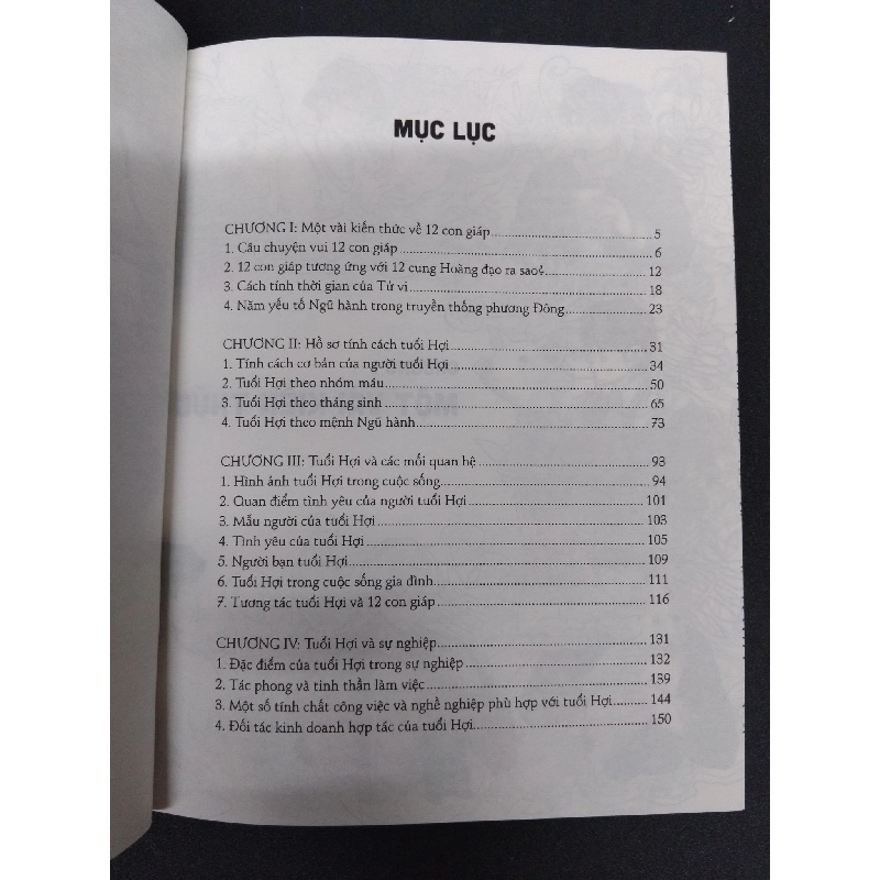 Hồ sơ tính cách 12 con giáp - Bí mật tuổi hợi mới 90% bẩn nhẹ 2021 HCM.ASB0811 925279