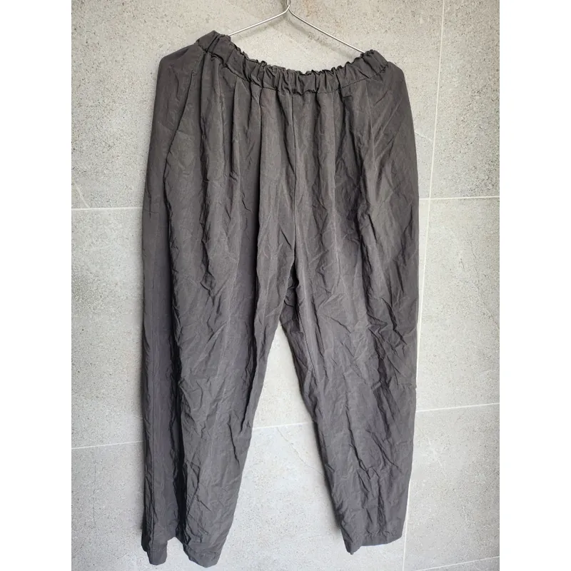 Quần xám vải dù 600917