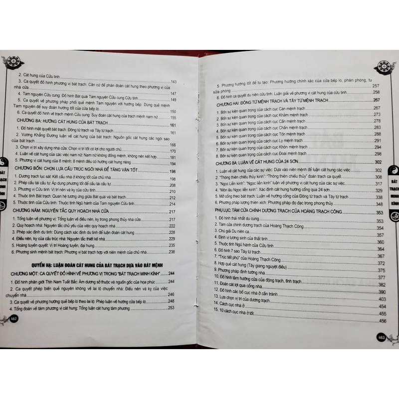 Bát trạch minh kính 330320