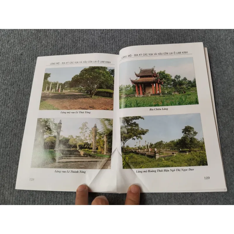 LĂNG MỘ - BIA KÝ CÁC VUA VÀ HẬU CÒN LẠI Ở LAM KINH 717923