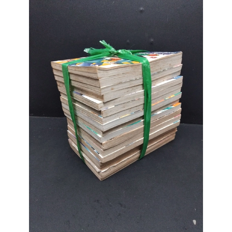 Combo 19 cuốn Rockman mới 60% bẩn bìa, ố nhẹ, tróc bìa, tróc gáy HCM2110 Takamisaki Ryo, Shigeto Ikehara TRUYỆN TRANH 917643