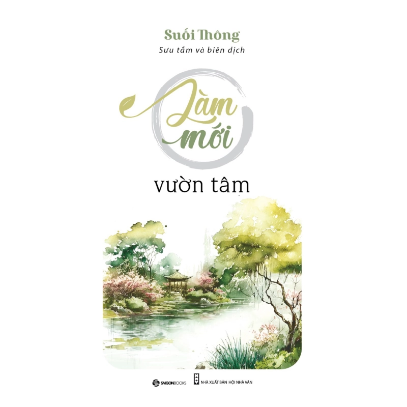 Làm mới vườn tâm - Suối Thông2023 New 100% HCM.PO 32263