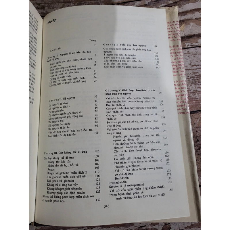 Dị ứng học đại cương _ Sách y học, sinh học 333853