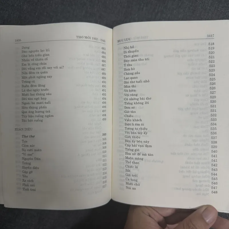 Thơ mới (1932-1945): Tác giả và tác phẩm 925471