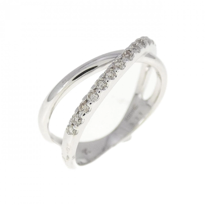 Nhẫn hồng ngọc K18WG 0.11CT - Hàng hiệu Chính hãng 860296