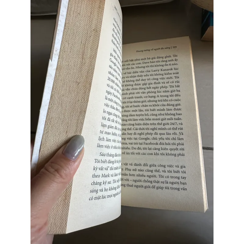 Dấn thân. Phụ nữ, công việc và quyết tâm lãnh đạo 797785