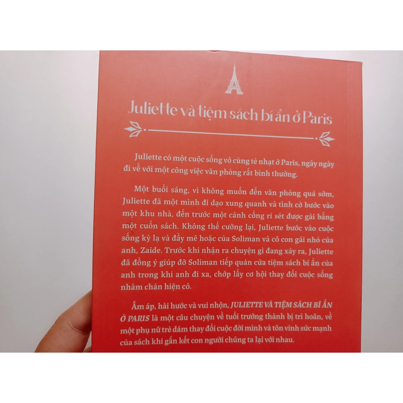 Juliette Và Tiệm Sách Bí Ẩn Ở Paris - Christine Féret-Fleury

 354577