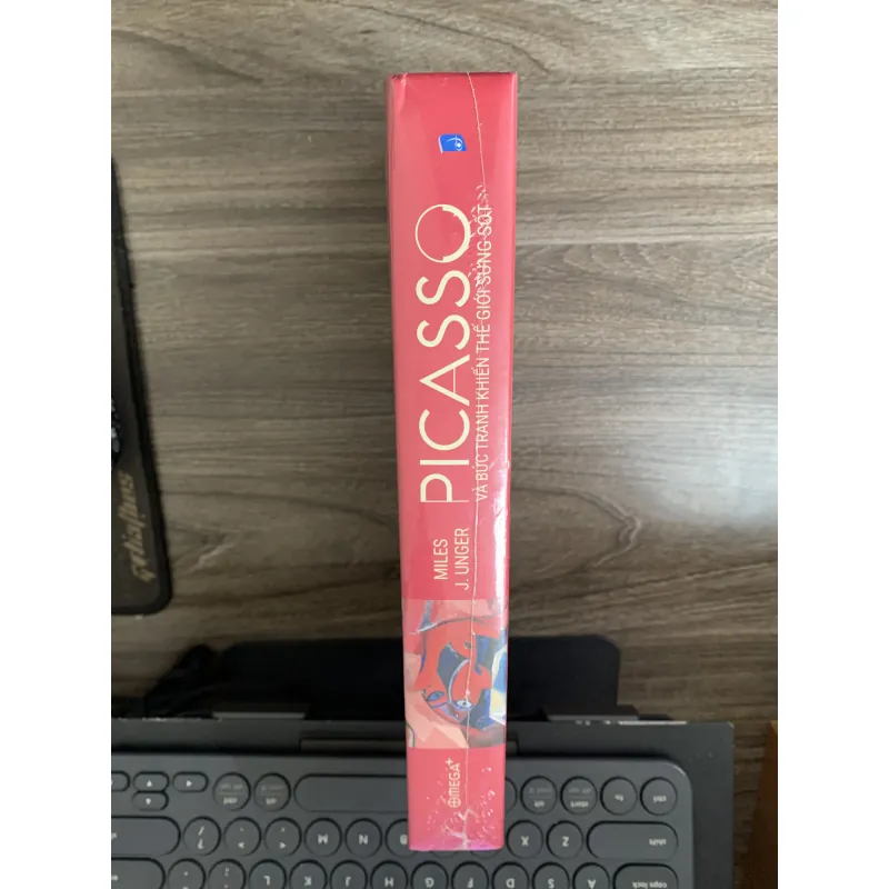 Picasso và Bức tranh khiến thế giới sủwng sốt (nguyên seal) 783619