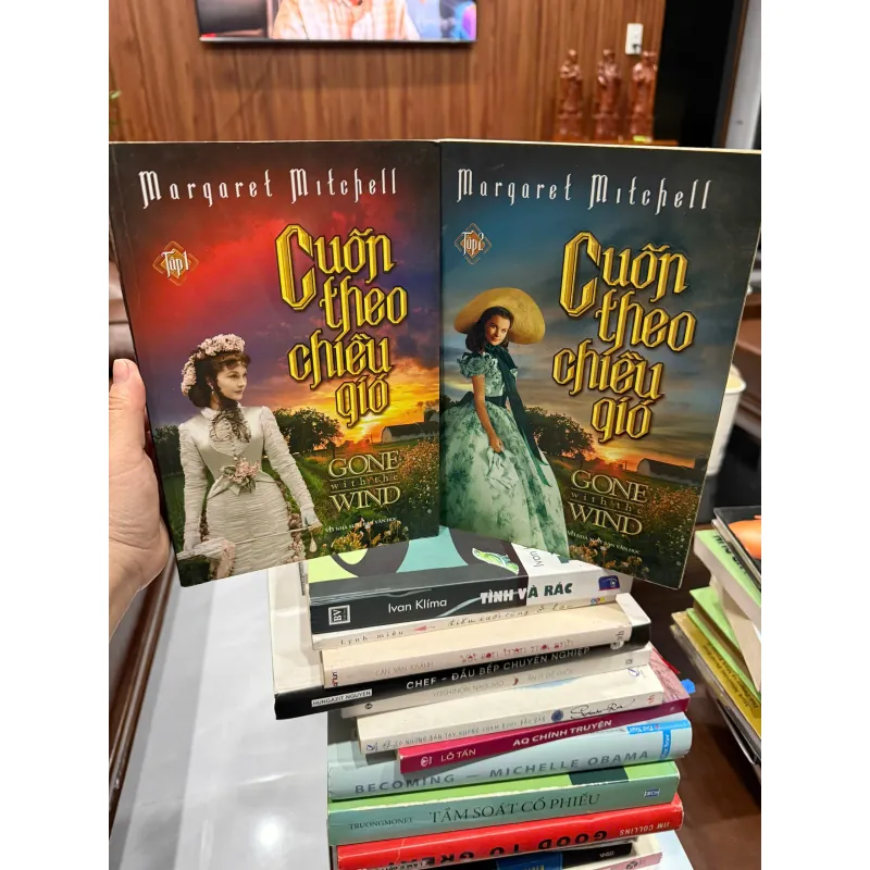 Combo 2 tập “Cuốn Theo Chiều Gió” – Margaret Mitchell (Gone With The Wind) | K3 1009604