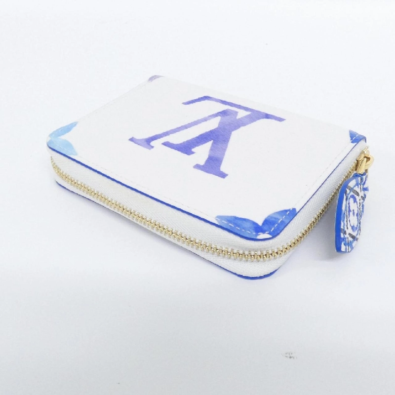 Túi tiền xu Louis Vuitton Monogram Flower Tile (LV Baiza Pool) Zippy Coin Purse M82417 620956