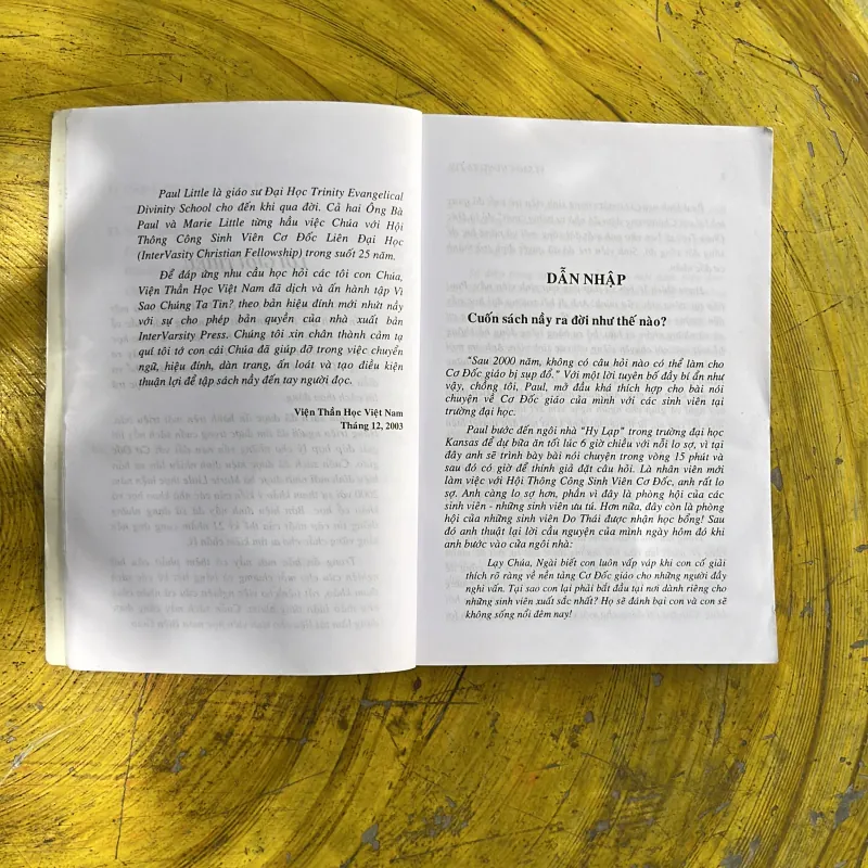 COMBO VÌ SAO CHÚNG TA TIN? & TIẾNG THÌ THẦM VÀ LỜI ĐÁP TRẢ 998186