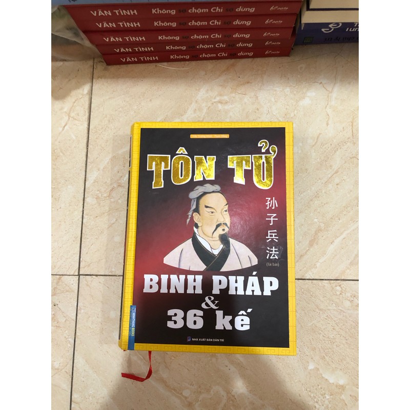 tôn tử binh pháp 36 kế  188782