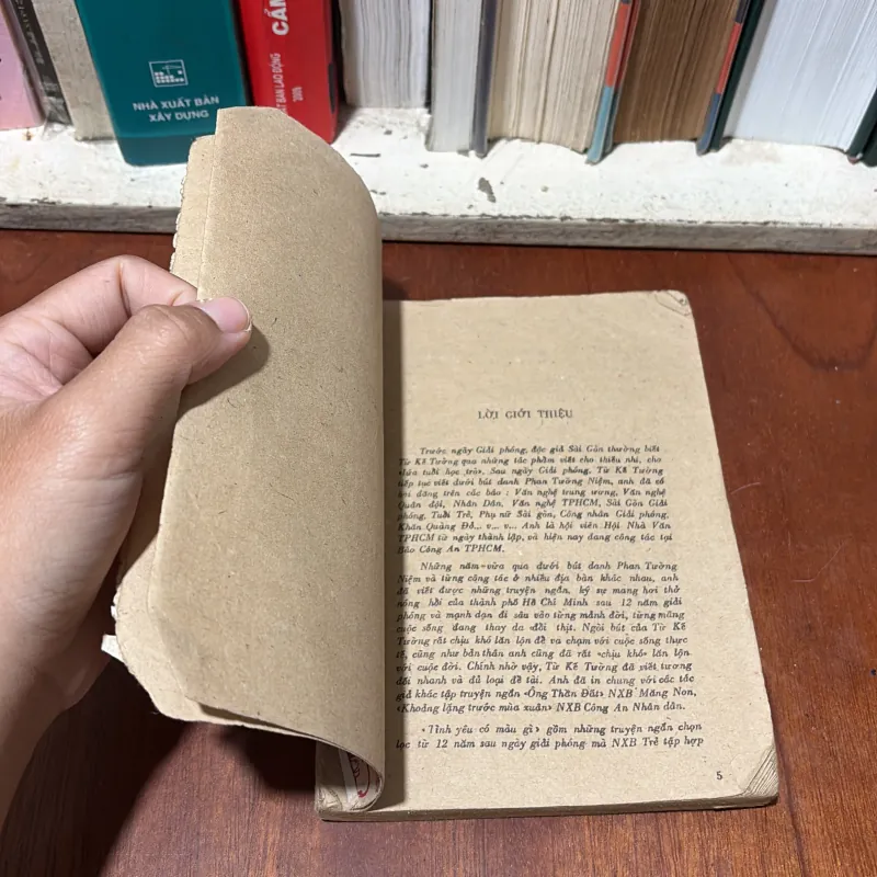 II Tập Truyện: Tình Yêu Có Màu Gì - Từ Kế Tường - 1987 751290