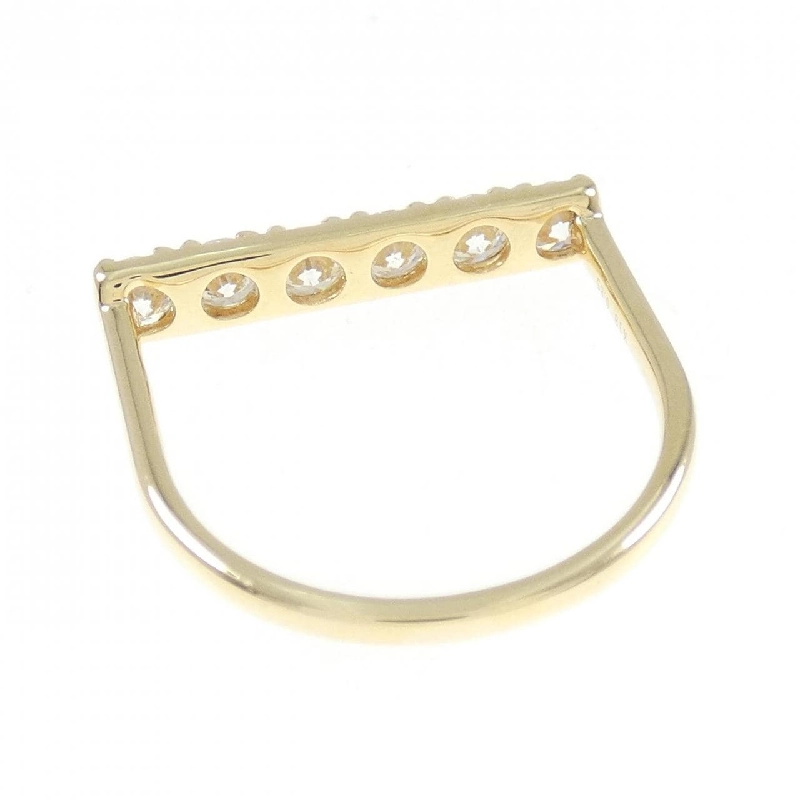 【Sản phẩm mới】Nhẫn kim cương K18YG 0.85CT 673539