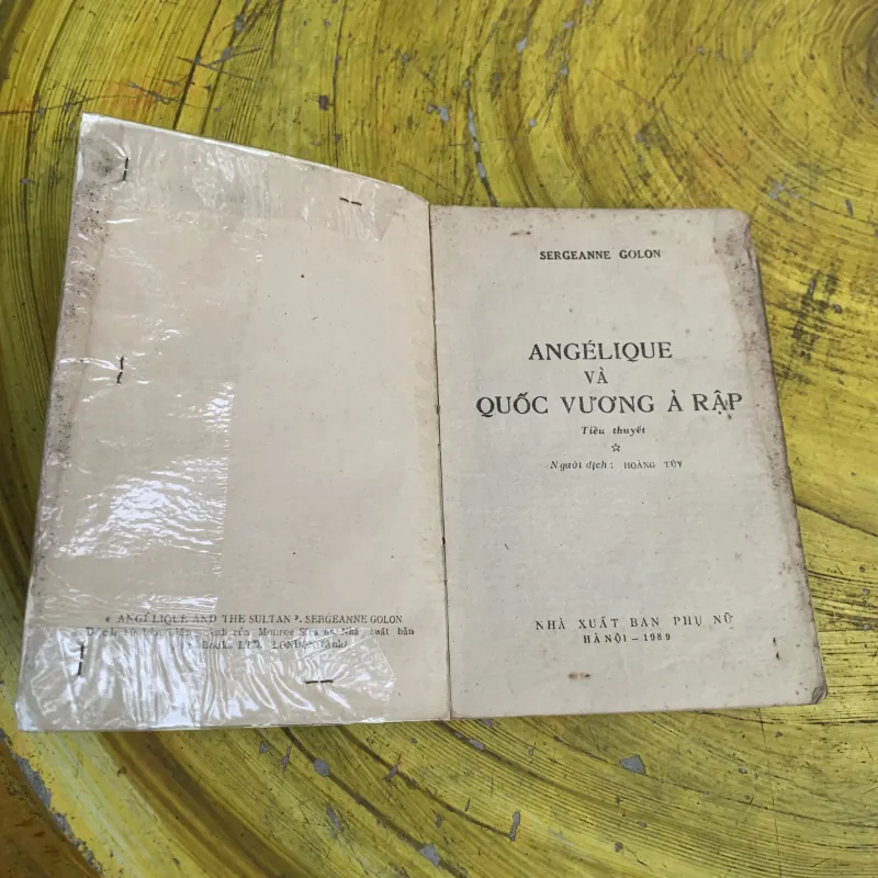 TÌNH SỬ ANGIELIC: ANGELIC VÀ QUỐC VƯƠNG Ả RẬP HAI TẬP 746638