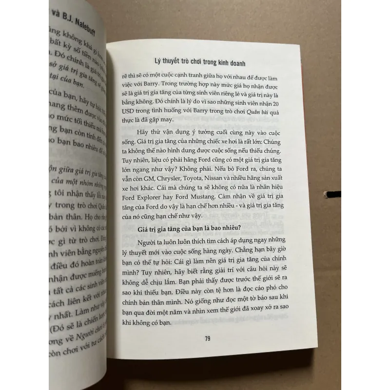 lý thuyết trò chơi trong kinh doanh 1030530