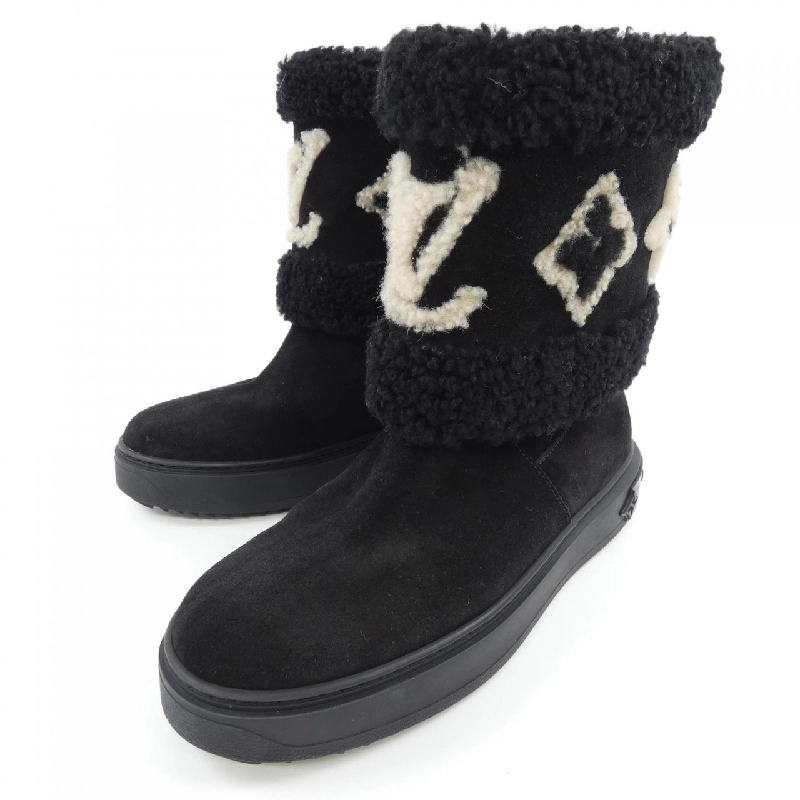 Giày boot dòng Snowdrop của Louis Vuitton LV Inisial, hoa Monogram 658711