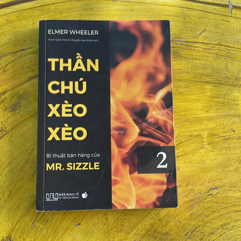 COMBO THẦN CHÚ XÈO XÈO - ELMER WHEELER 961482