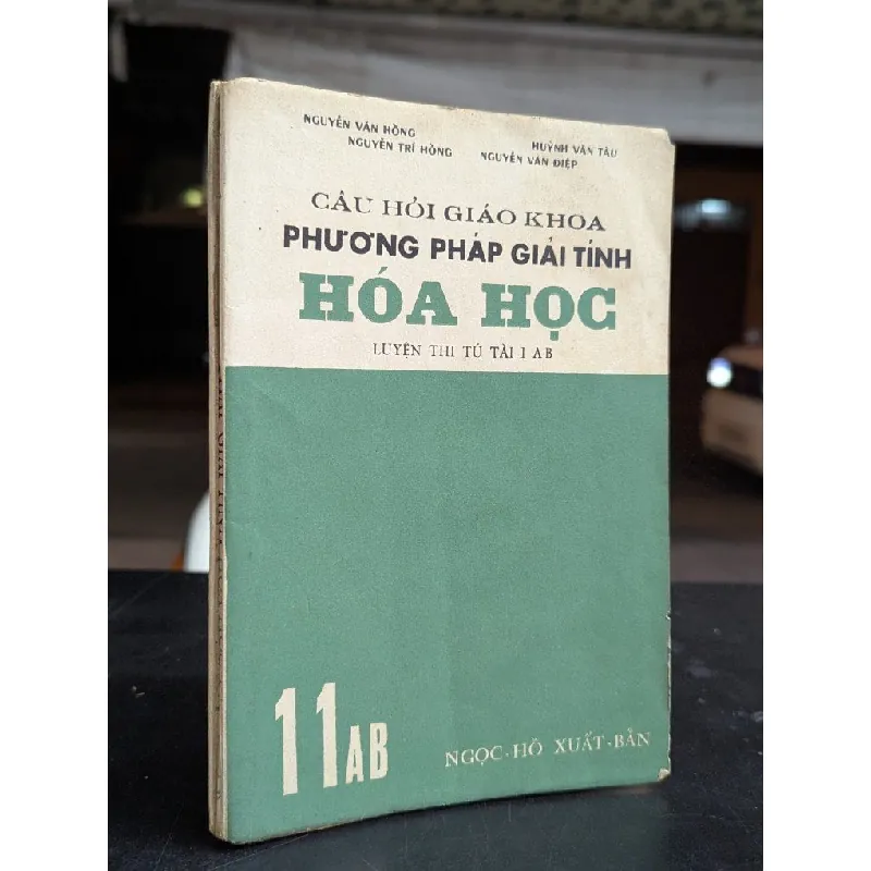 Câu hỏi giáo khoa phương pháp giải tính học học 11ab - một nhóm người 588836