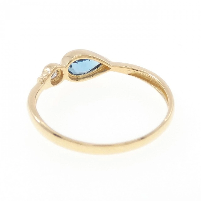 Nhẫn Blue Topaz K18YG 667206