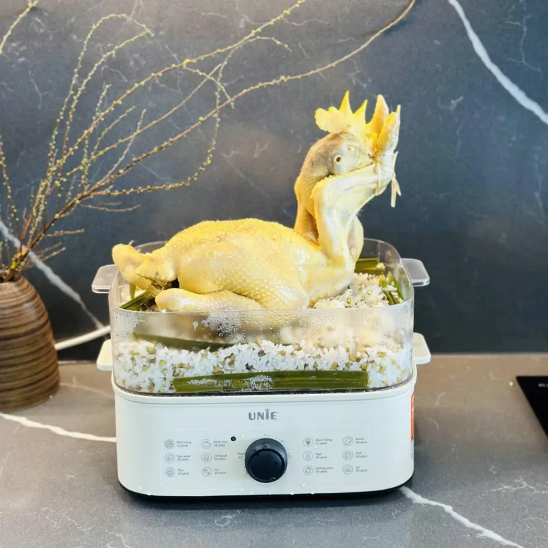 Nồi hấp UNIE UE560 dung tích lớn 18L, 744840