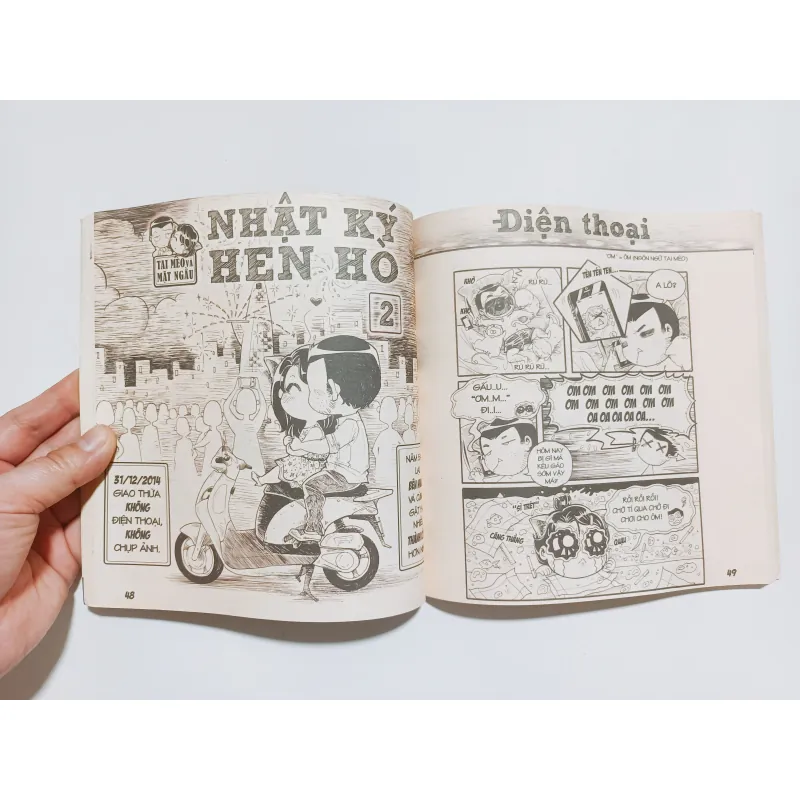 Tai Mèo Và Mật Gấu : Mật Ngọt Chết Mèo & Lựu Đạn Nhân Kẹo Đương

 789232