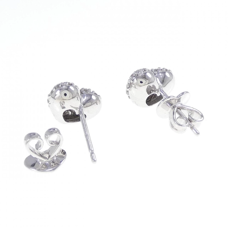 Bông tai kim cương hình trái tim Ponte Vecchio 0.64CT 665721