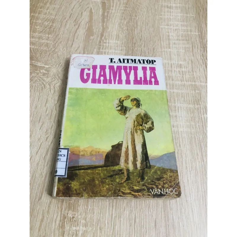 GIAMYLIA - tuyển tập truyện vừa 1024331