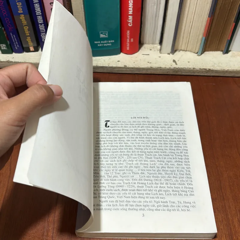 II Sách Huyền Học: Hoàng Lịch 2003•2004 - Hoàng Bình - 2002 777857