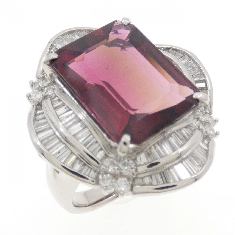 Nhẫn Tourmaline PT900 8.36CT - Hàng hiệu Chính hãng 855022