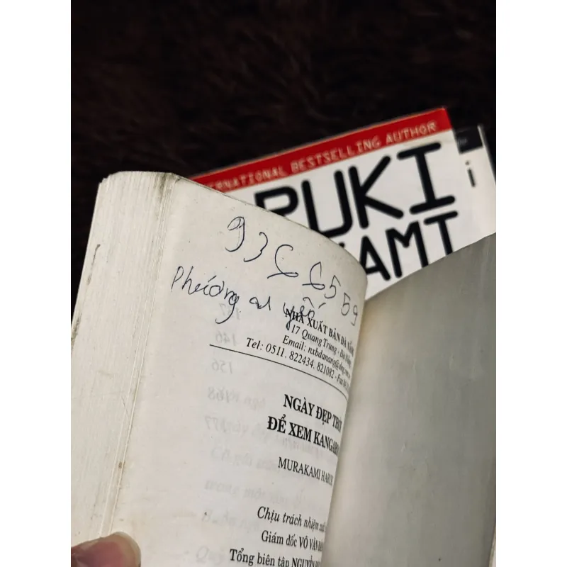 Combo 5c Haruki Murakami (đọc mô tả) 759347