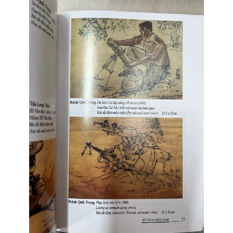 Ký hoạ miền Nam - Mã Thanh Cao 728243