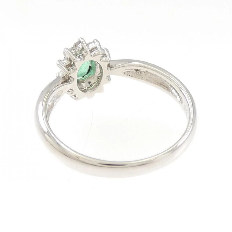 Nhẫn Emerald PT850 0.34CT 668629