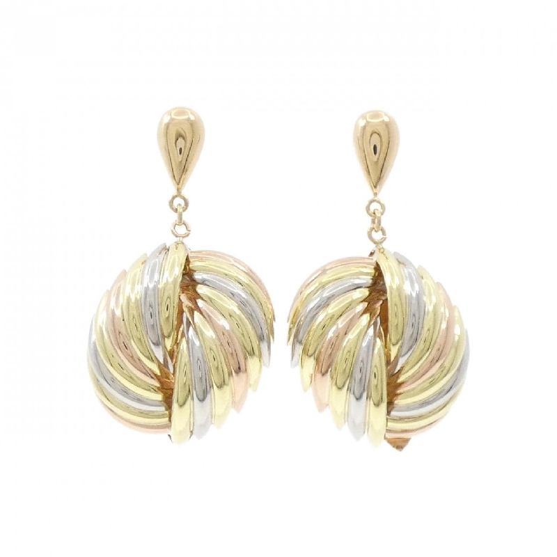 K18YG/PT900/K18PG Bông tai - Hàng hiệu Authentic 871123