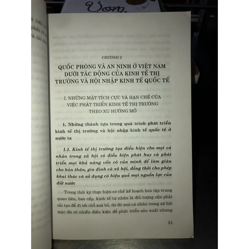 Tác động của kinh tế thị trường và hội nhập kinh tế quốc tế đối với quốc phòng an ninh… 701776