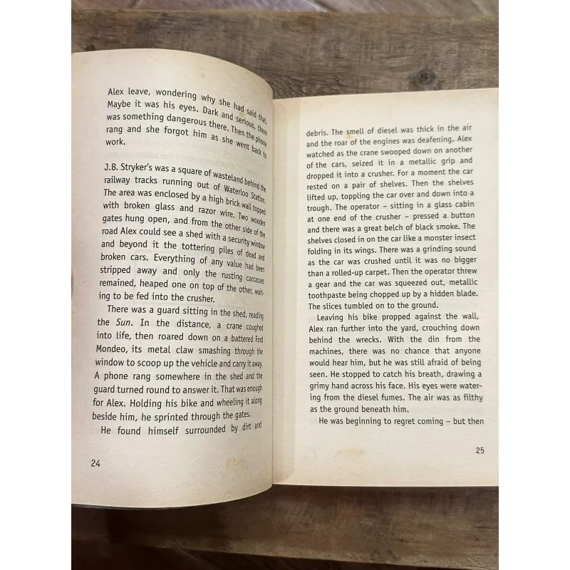 Alex Rider - Stormbreaker - Anthony Horowitz 728437