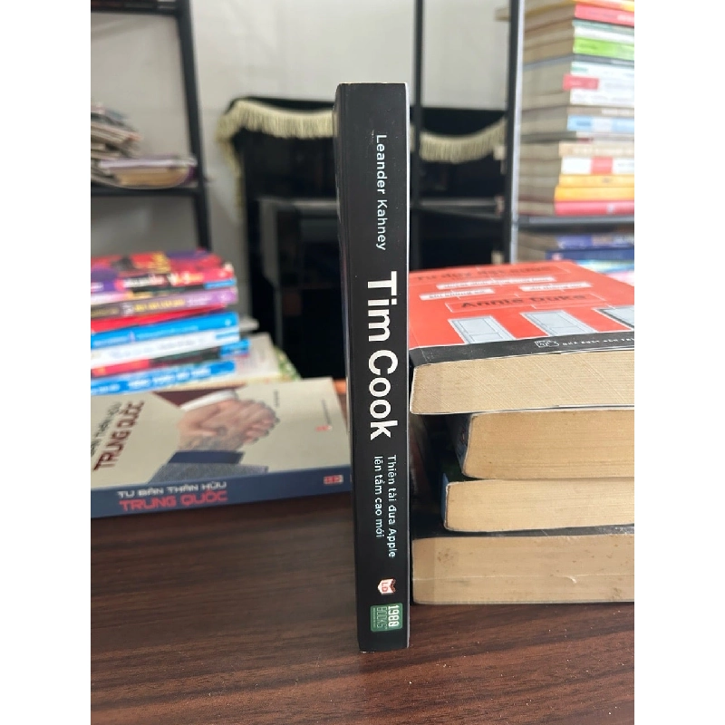 Tim Cook thiên tài đưa Apple lên tầm cao mới- Leander Kahney 932719