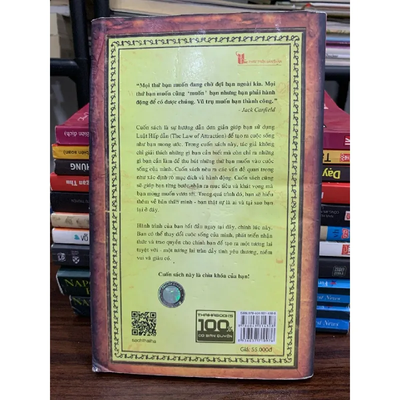 Người nam châm – Bí mật của Luật hấp dẫn — Jack Canfield & D.D. Watkins 576790