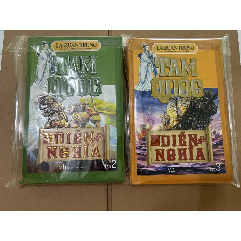 Tam quốc diễn nghĩa tập 2, 3 517839
