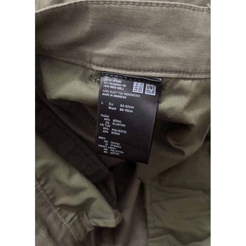 Uniqlo Moss Green Cargo Pants 180842