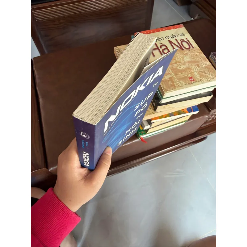 NOKIA – Từ Sụp Đổ Đến Hồi Sinh | Risto Siilasmaa (Sách kinh doanh hay)- K2 994535